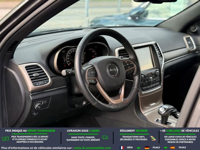 Jeep Grand Cherokee V6 3.0 CRD 250 Multijet BVA Gris M�tallique de 2016