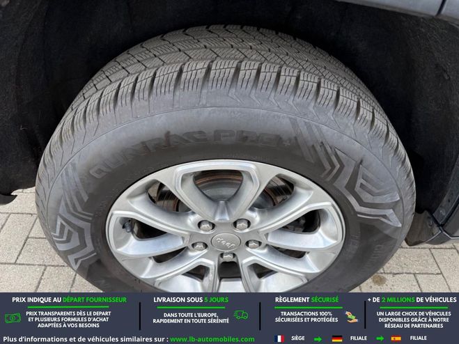 Jeep Grand Cherokee V6 3.0 CRD 250 Multijet BVA Gris M�tallique de 2016