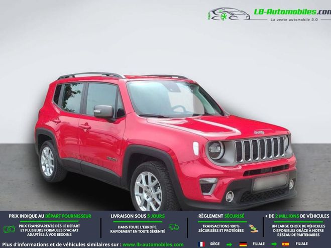 Jeep Renegade 1.6 Multijet 120 ch Rouge M�tallique de 2021