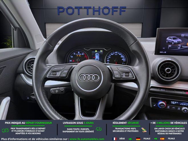 Audi Q2 35 TFSI 150 BVA Blanc de 2022