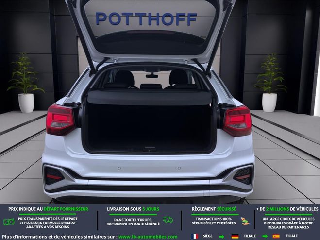 Audi Q2 35 TFSI 150 BVA Blanc de 2022