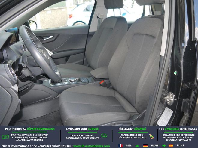 Audi Q2 35 TFSI 150 BVA Noir M�tallique de 2023
