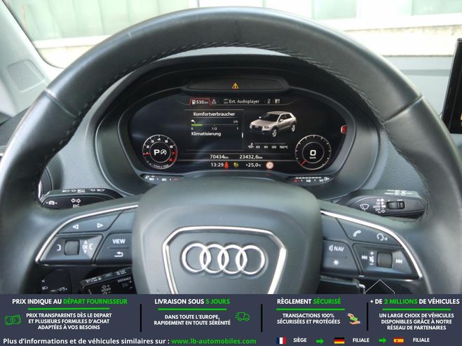 Audi Q2 35 TFSI 150 BVA Noir M�tallique de 2023