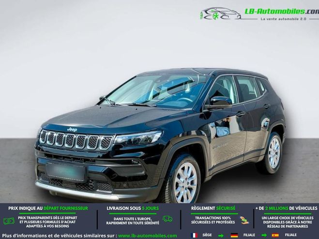 Jeep Compass 1.3 GSE 130 ch BVA Noir de 2024