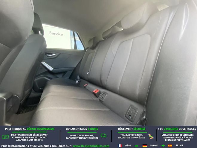 Audi Q2 35 TFSI 150 BVA Noir M�tallique de 2022