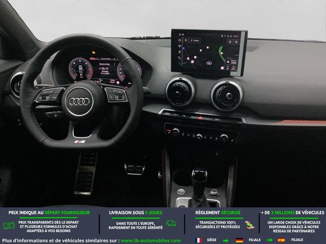 Audi Q2 35 TDI 150 BVA Noir M�tallique de 2025