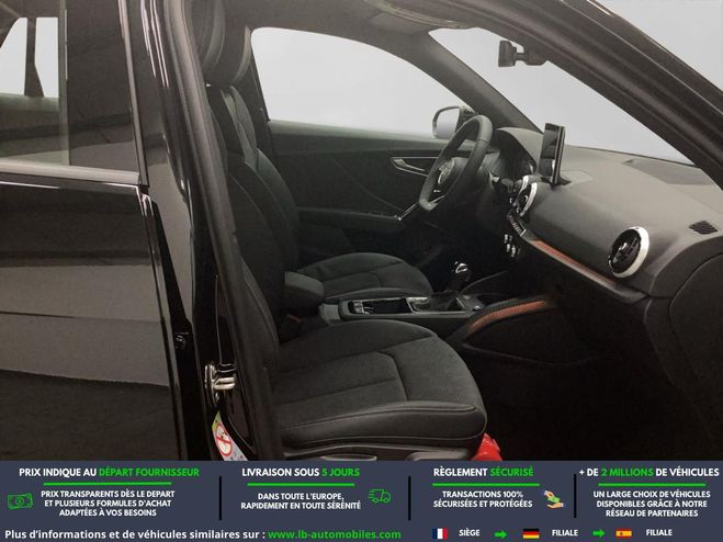 Audi Q2 35 TDI 150 BVA Noir M�tallique de 2025