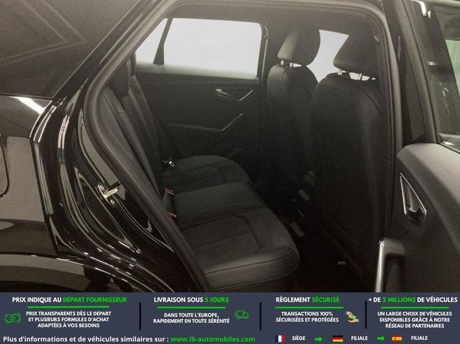 Audi Q2 35 TDI 150 BVA Noir M�tallique de 2025