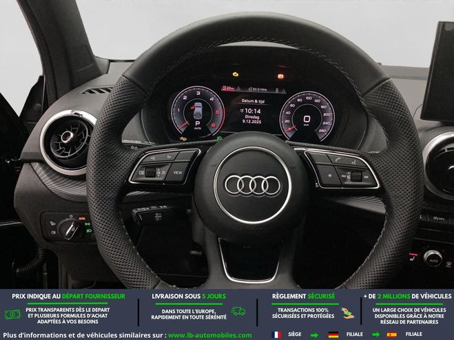 Audi Q2 35 TDI 150 BVA Noir M�tallique de 2025
