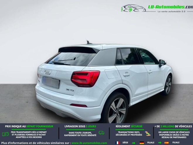 Audi Q2 35 TDI 150 BVA Blanc M�tallique de 2021