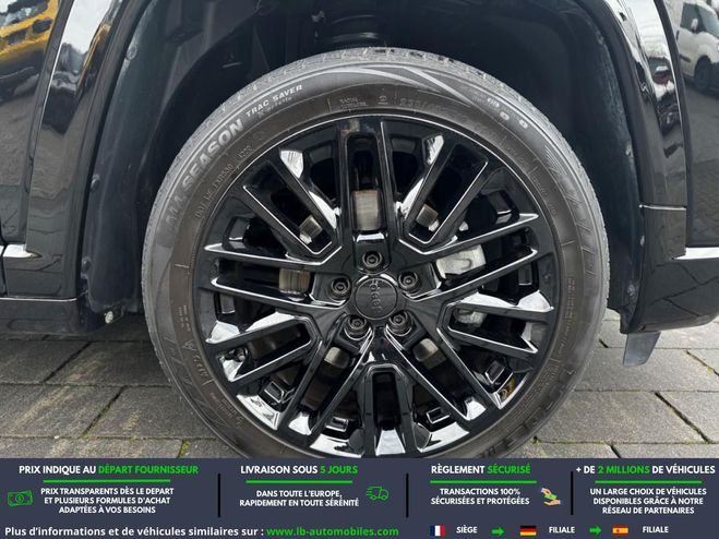 Jeep Compass 1.3 GSE 130 ch BVA Noir de 2023