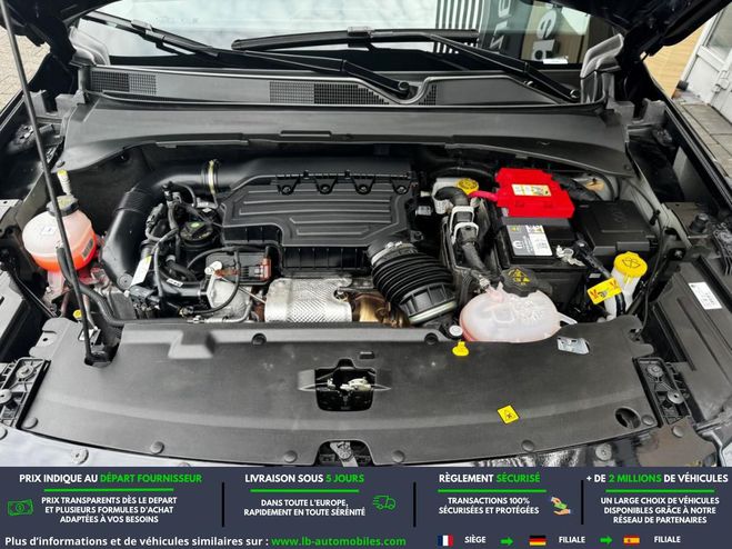 Jeep Compass 1.3 GSE 130 ch BVA Noir de 2023