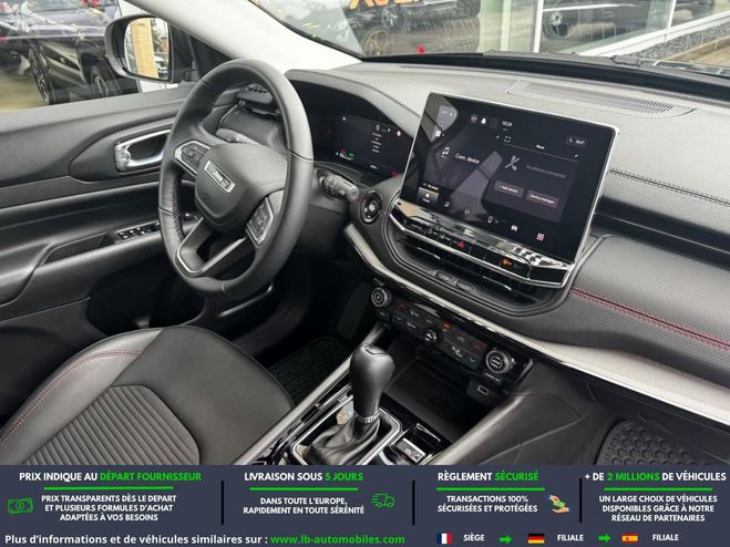 Jeep Compass 1.3 GSE 130 ch BVA Noir de 2023
