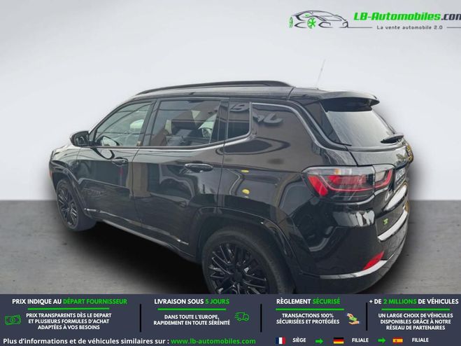 Jeep Compass 1.3 GSE 130 ch BVA Noir de 2023