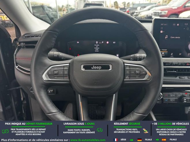 Jeep Compass 1.3 GSE 130 ch BVA Noir de 2023