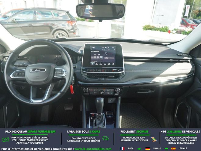 Jeep Compass 1.3 GSE 130 ch BVA Gris M�tallique de 2023
