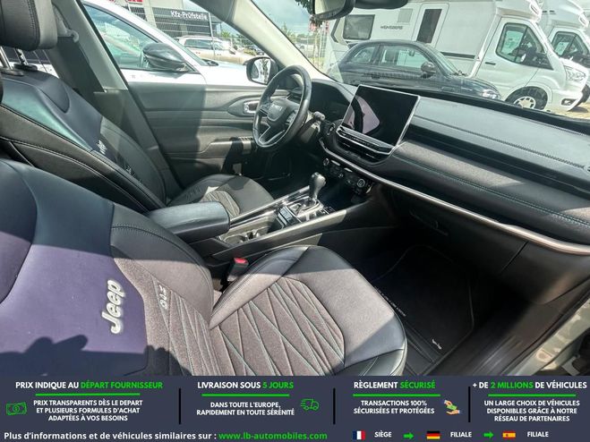 Jeep Compass 1.3 GSE 130 ch BVA Argent� M�tallique de 2022