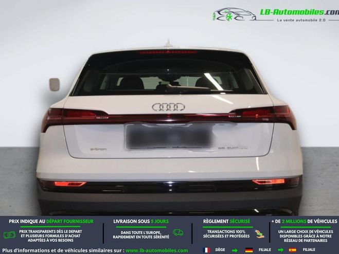Audi E-Tron 55 quattro 408 ch Blanc M�tallique de 2023