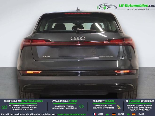 Audi E-Tron 55 quattro 408 ch Gris M�tallique de 2023