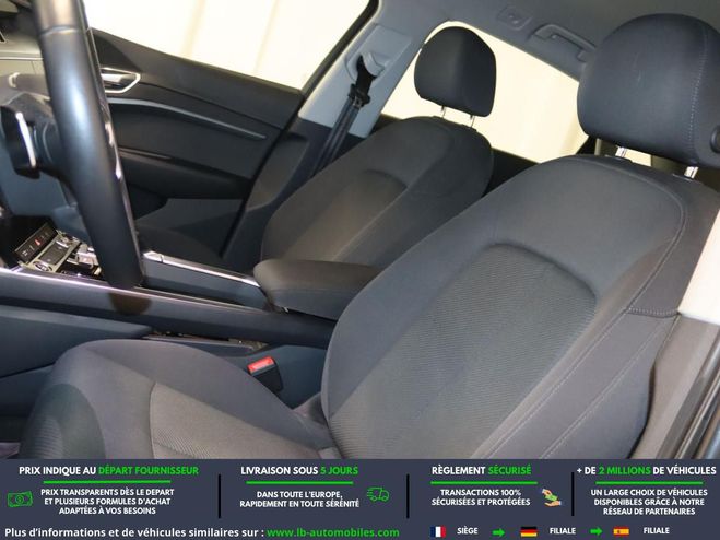 Audi E-Tron 55 quattro 408 ch Gris M�tallique de 2023