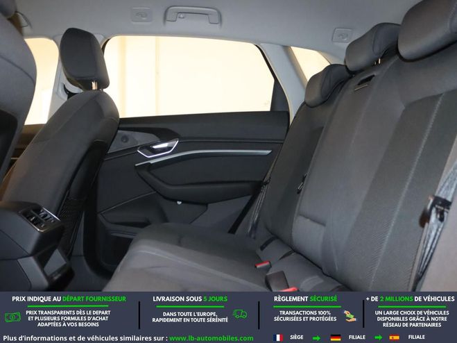 Audi E-Tron 55 quattro 408 ch Gris M�tallique de 2023
