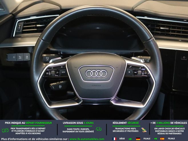 Audi E-Tron 55 quattro 408 ch Gris M�tallique de 2023