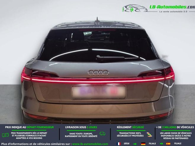 Audi E-Tron 55 quattro 408 ch Gris M�tallique de 2022