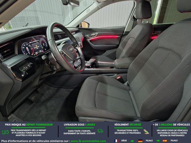Audi E-Tron 55 quattro 408 ch Gris M�tallique de 2022