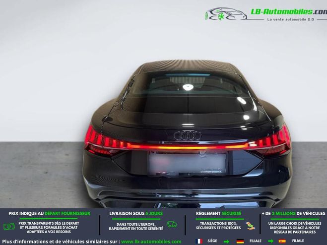 Audi E-Tron GT 476 ch quattro Noir M�tallique de 2022