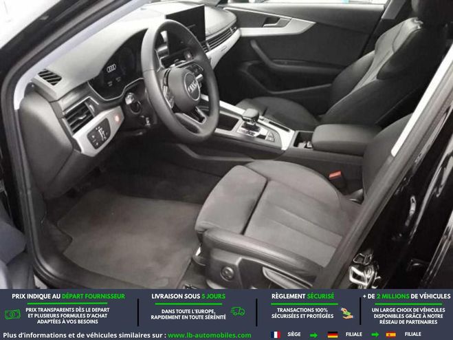 Audi A4 Allroad 40 TDI 204 BVA Quattro Noir de 2023