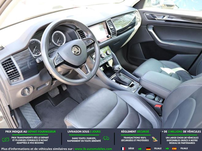 Skoda Kodiaq 2.0 TDI 190 BVA 4x4 5pl Gris M�tallique de 2019