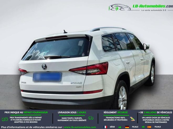 Skoda Kodiaq 2.0 TDI 190 BVA 4x4 5pl Blanc de 2018