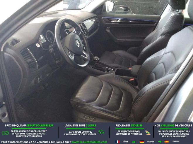 Skoda Kodiaq TSI 150 BVA 5pl Gris M�tallique de 2017