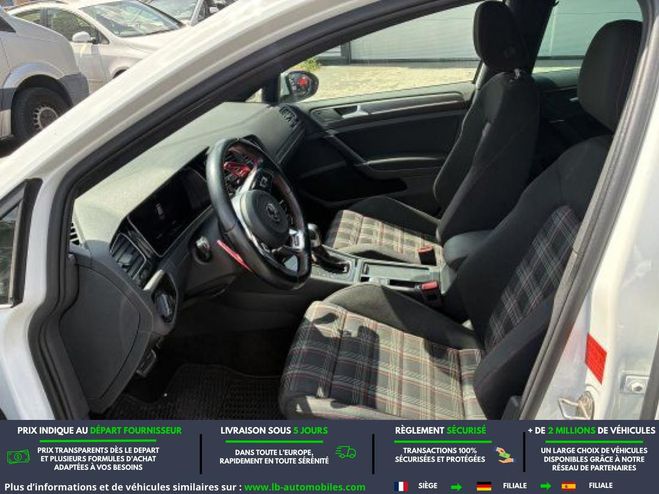 Volkswagen Golf 2.0 TSI 245 BVA GTI Performance Blanc de 2020