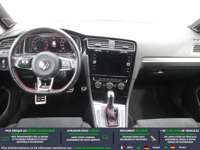 Volkswagen Golf 2.0 TSI 245 BVA GTI Performance Blanc de 2020
