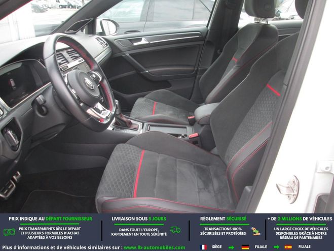 Volkswagen Golf 2.0 TSI 245 BVA GTI Performance Blanc de 2020