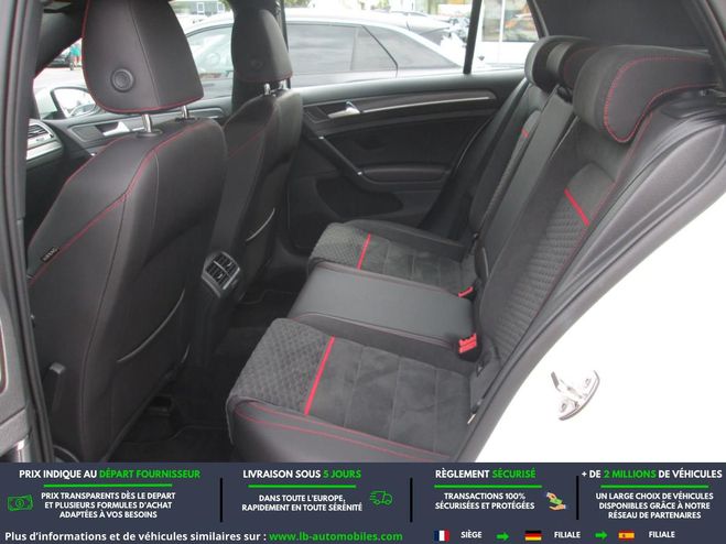 Volkswagen Golf 2.0 TSI 245 BVA GTI Performance Blanc de 2020