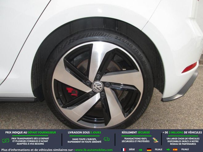 Volkswagen Golf 2.0 TSI 245 BVA GTI Performance Blanc de 2020