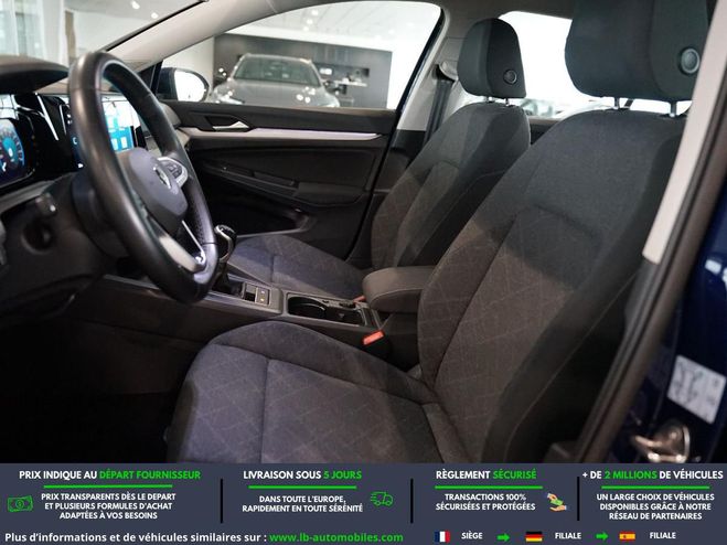 Volkswagen Golf 1.5 TSI 130 BVM Bleu M�tallique de 2020
