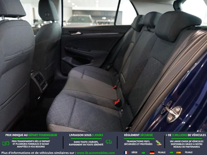 Volkswagen Golf 1.5 TSI 130 BVM Bleu M�tallique de 2020