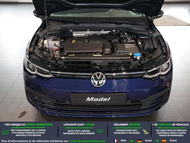 Volkswagen Golf 1.5 TSI 130 BVM Bleu M�tallique de 2020
