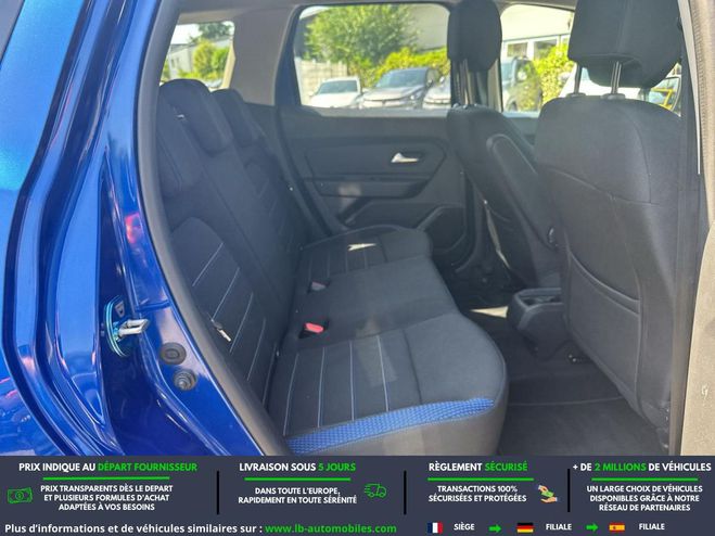 Dacia Duster TCe 150 FAP 4x2 Bleu M�tallique de 2020