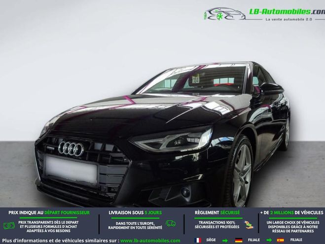 Audi A4 40 TDI 204 BVA Quattro Noir M�tallique de 2023
