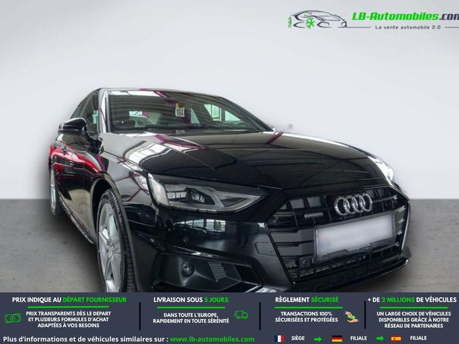 Audi A4 40 TDI 204 BVA Quattro Noir M�tallique de 2023