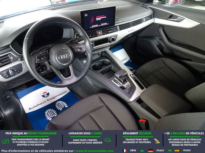 Audi A4 40 TDI 204 BVA Quattro Noir M�tallique de 2023