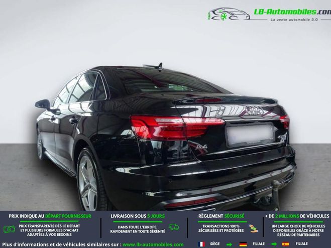 Audi A4 40 TDI 204 BVA Quattro Noir M�tallique de 2023