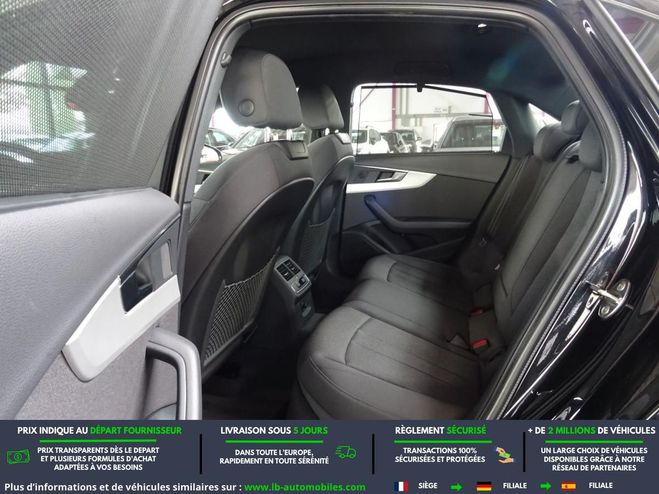 Audi A4 40 TDI 204 BVA Quattro Noir M�tallique de 2023