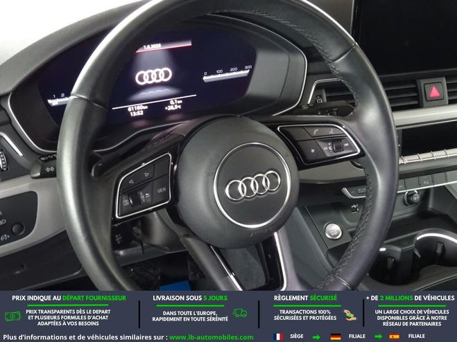 Audi A4 40 TDI 204 BVA Quattro Noir M�tallique de 2023