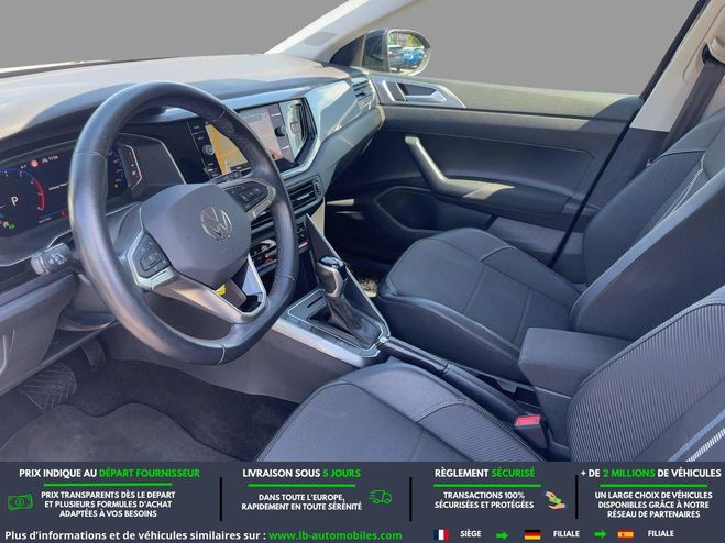 Volkswagen Taigo 1.0 TSI 110 BVA Noir M�tallique de 2023