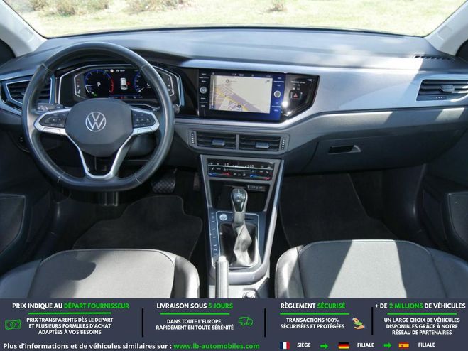 Volkswagen Taigo 1.0 TSI 110 BVA Bleu M�tallique de 2022
